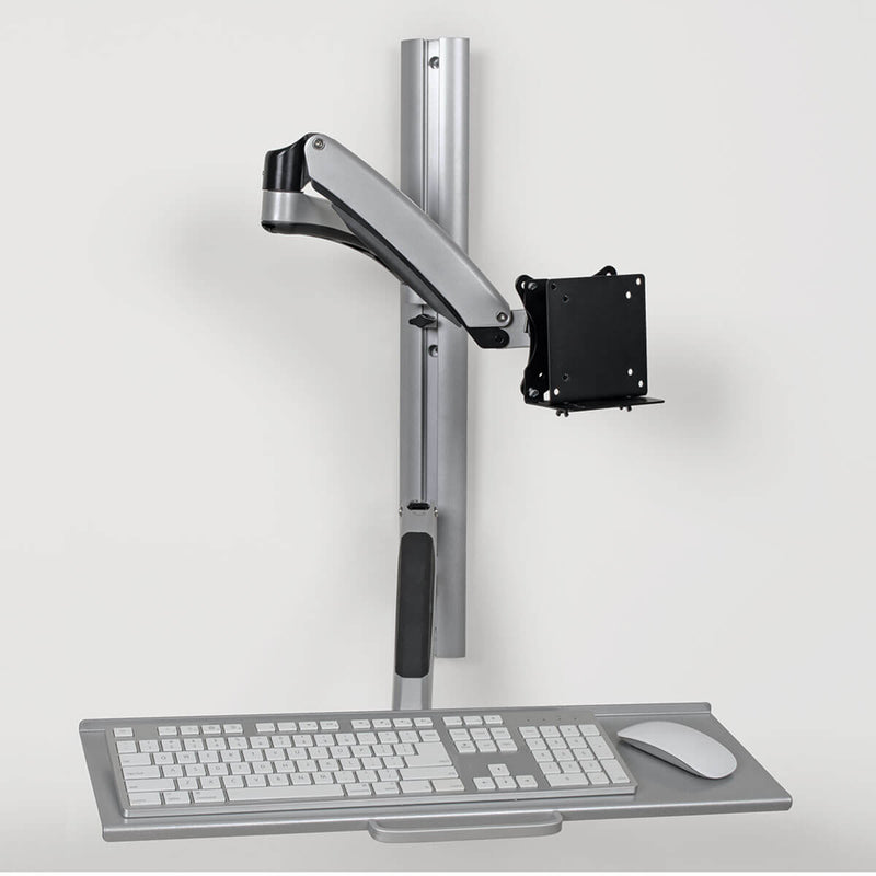 Tripp Lite WWSS1327RWTC Single-Display Sit-Stand Wall-Mount Workstation with Thi