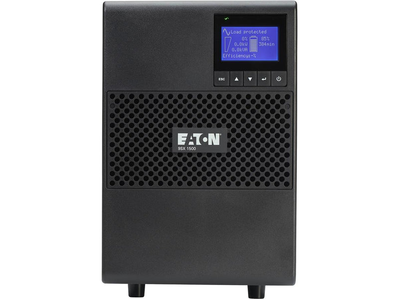 Eaton 9SX1500 UPS, 1500 VA, 1350 W, 5-15P Input