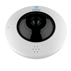 Silarius Pro Series SIL-F12MP 12MP Fisheye Camera 360 Degrees (NDAA Compliant)