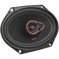 Cerwin Vega H7683 6"x8" HED Series 3-Way Coaxial Car Speakers, 55W RMS (Pair)