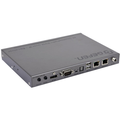 Gefen EXT-DPKA-LANS-RX 4K DisplayPort KVM Over IP Receiver