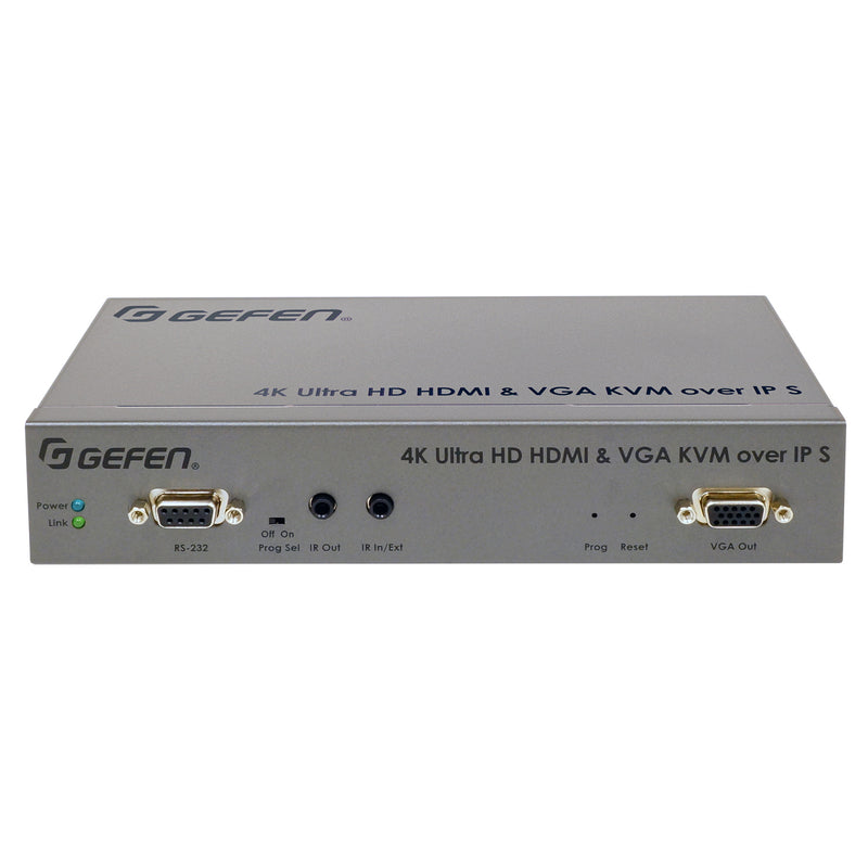 Gefen EXT-UHDV-KA-LANS-TX 4K Ultra HD HDMI & VGA KVM over IP Transmitter Unit