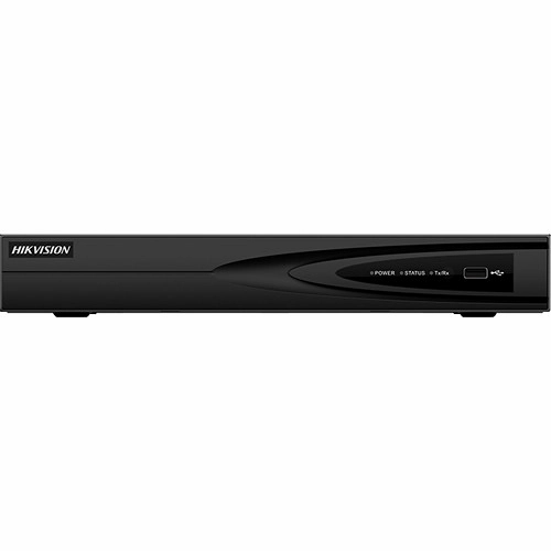 Hikvision DS-7604NI-Q1/4P-2TB 4-Channel 4K UHD PoE NVR with 2TB HDD