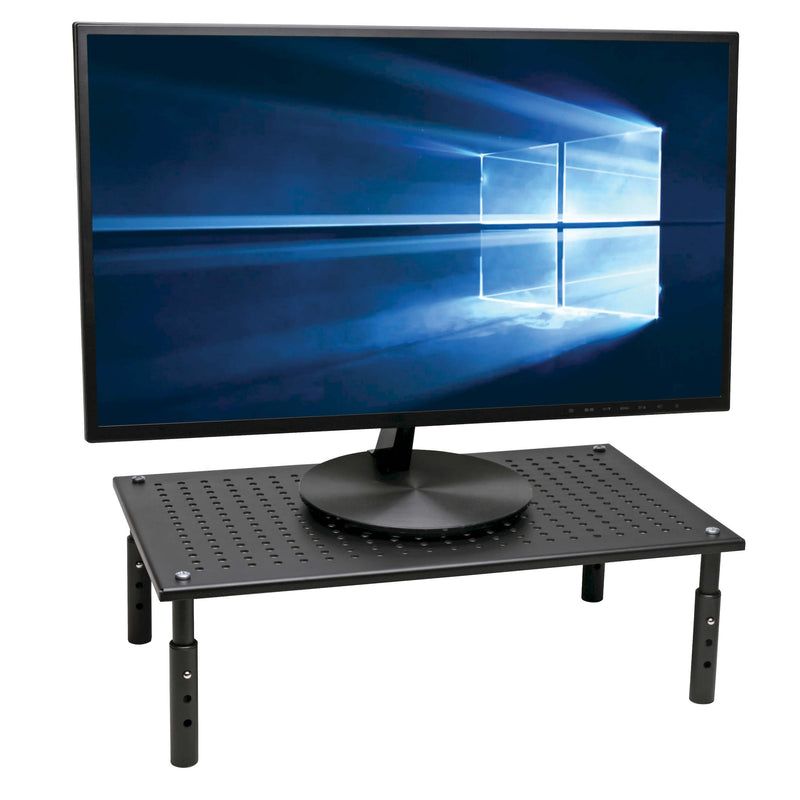 Tripp Lite MR1812M Monitor Riser for Desk, 18 x 11 in. - Height Adjustable,Metal