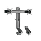 Tripp Lite DDR1727DC Dual-Display Monitor Arm with Desk Clamp and Grommet