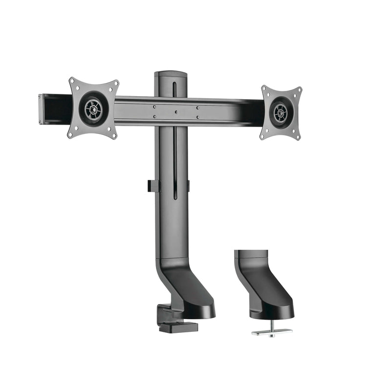 Tripp Lite DDR1727DC Dual-Display Monitor Arm with Desk Clamp and Grommet