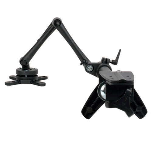 Tripp Lite DDR1327SFC Full Motion Flex Arm Desk Clamp for 13" to 27" Monitors