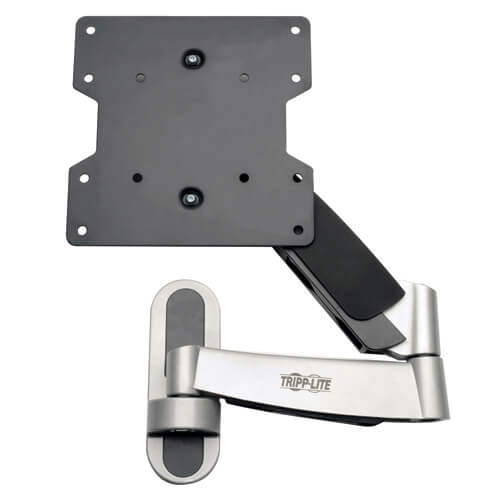 Tripp Lite DWM1742S Swivel/Tilt Wall Mount for 17" to 42" TVs and Monitors, 180°