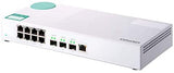 QNAP QSW-308-1C 10GbE Switch, with 3-Port 10G SFP+