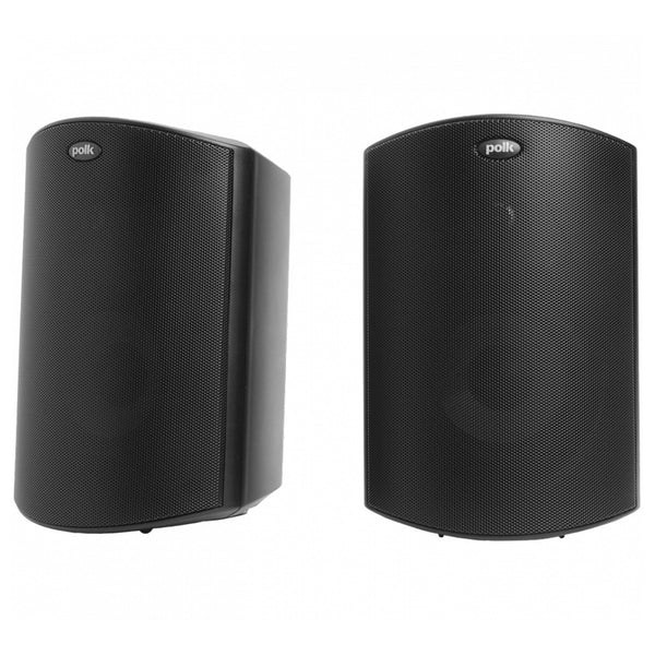 Polk Audio AM5085  Atrium 5 All Weather Outdoor Loudspeaker (Pair, Black)