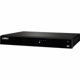 Lorex NK163-85CB 16CH 4K UHD NVR w/ 3TB HDD & 8 5MP Night Vision Network Bullet