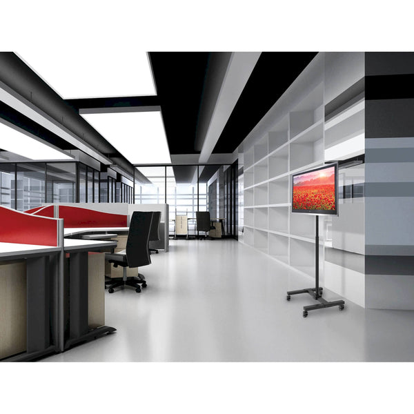 Tripp Lite DMC1342S Mobile TV Stand - Height Adjustable, 13” to 42”