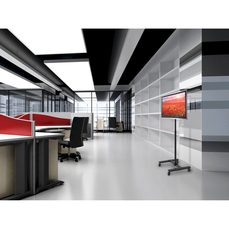 Tripp Lite DMC1342S Mobile TV Stand - Height Adjustable, 13” to 42”