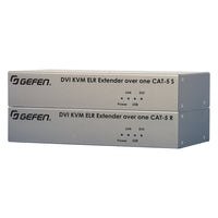 Gefen EXT-DVIKVM-ELR Extra Long Range Extender for DVI USB over 1 CAT-5