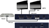 Vanco EVSP4K12 Evolution Premium 4K HDMI® 1×2 Splitter