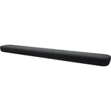 Yamaha YAS-109BL 2.1-Channel Soundbar with 3" Subwoofers with Alexa - Black YAS-109
