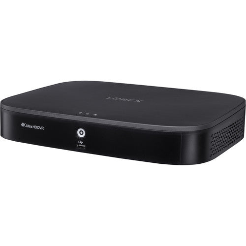 Lorex DK182-88DAE 8CH 4K DVR w/ 2TB HDD & 8 4K Active Deterrence HD-CVI Bullet C