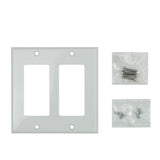 Gefen EXT-UHDV-WP-HBTLS-TX 4K Multi-Format 2x1 HDBaseT Wall Plate Sender