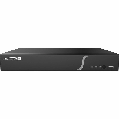 Speco Technologies N8NRL4TB Series 8-Channel 8MP NVR with 4TB HDD