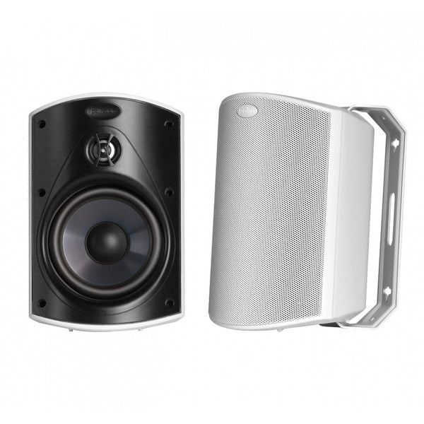Polk Audio AM5088 Atrium5 All Weather Outdoor Loudspeaker (Pair, White)