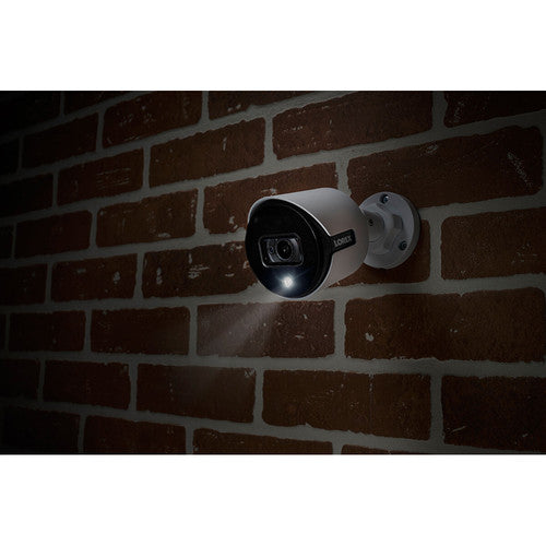 Lorex DK162-88DAE 16CH 4K DVR w/2TB HDD & 8 4K Active Deterrence HD-CVI Bullet