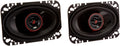 Cerwin Vega H746 4"x6" HED Series 2-Way Coaxial Car Speakers, 40W RMS (Pair)