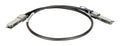 D-Link DEM-CB100QXS 1 Meter 40G Passive QSFP+ Twinaxial Direct Attach Cable