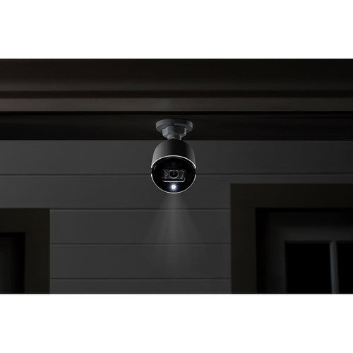 Lorex DK162-88DAE 16CH 4K DVR w/2TB HDD & 8 4K Active Deterrence HD-CVI Bullet