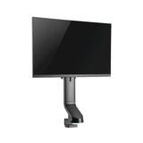 Tripp Lite DDR1732SC Single-Display Monitor Arm with Desk Clamp and Grommet
