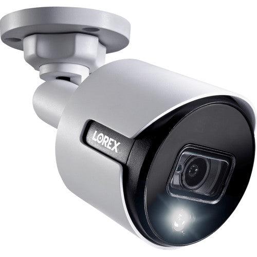 Lorex C881DA-E 4K UHD Outdoor Active Deterrence HD-CVI Bullet Camera w/ Color NV