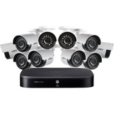 Lorex DF162-A2NA 16-Ch,10-Camera Indoor/Outdoor Wired 1080p 2TB DVR Surveillance