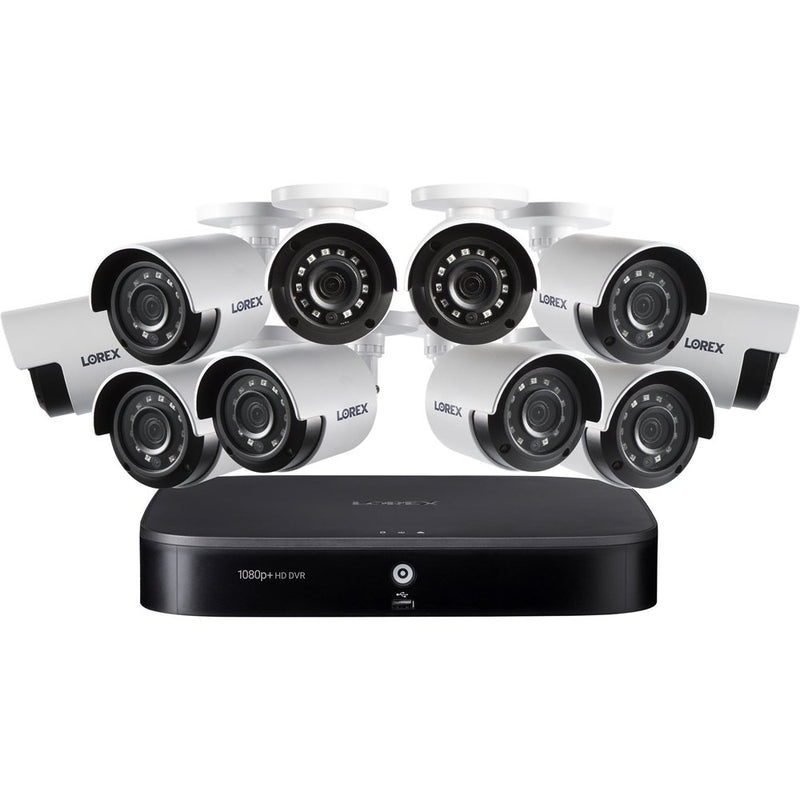 Lorex DF162-A2NA 16-Ch,10-Camera Indoor/Outdoor Wired 1080p 2TB DVR Surveillance