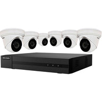 Hikvision EKI-K82T46 Value Express Kit w/ 8Ch NVR & 6x4MP Outdoor Turret Cam-2TB
