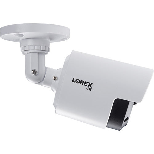 Lorex DK182-48CAE 8CH 4K DVR w/ 2TB HDD & 4 4K Outdoor Night Vision AHD Bullet