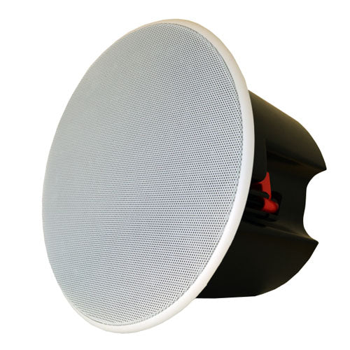 Speco Technologies SP6OCT 6.5" 6.5" Water Resistant In-Ceiling Speaker with Tran