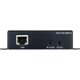 Gefen GTB-UHD-HBT Extender over Cat5e/6A w/ RS-232,IR & Bidirectional POL