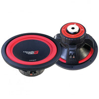 Cerwin Vega V124DV2 12" Vega Series Dual 4-Ohm Subwoofer, 450W RMS