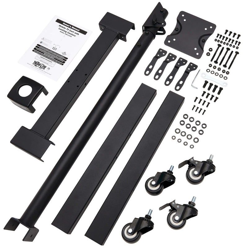 Tripp Lite DMC1342S Mobile TV Stand - Height Adjustable, 13” to 42”