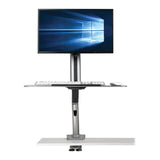 Tripp Lite WWSS1332C WorkWise Desk-Mounted Workstation, Single Display