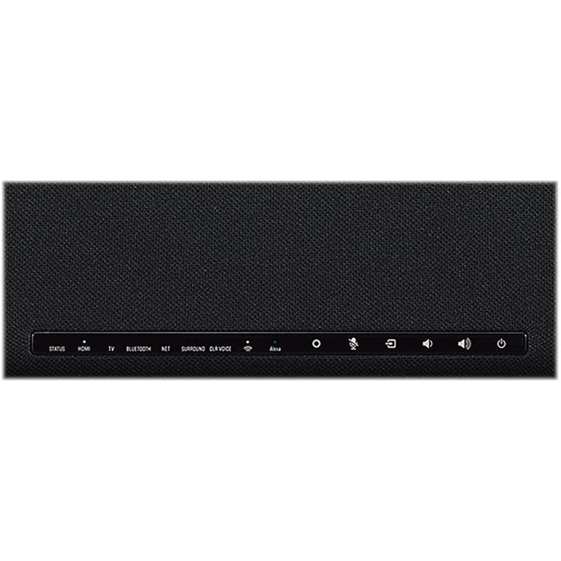 Yamaha YAS-109BL 2.1-Channel Soundbar with 3" Subwoofers with Alexa - Black YAS-109