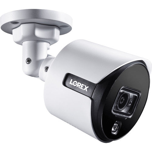 Lorex C881DA-E 4K UHD Outdoor Active Deterrence HD-CVI Bullet Camera w/ Color NV