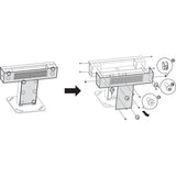LG ST-550X Stand for 55XE3C Signage Display