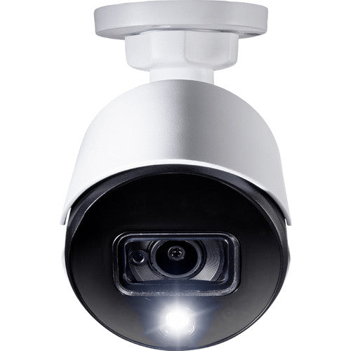 Lorex C881DA-E 4K UHD Outdoor Active Deterrence HD-CVI Bullet Camera w/ Color NV