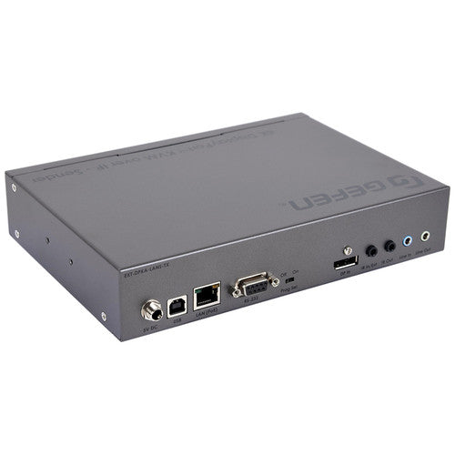 Gefen EXT-DPKA-LANS-TX 4K DisplayPort KVM Over IP Transmitter