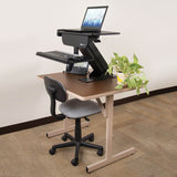 Tripp Lite WWSSDC WorkWise Standing Desk-Clamp Workstation