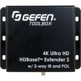 Gefen GTB-UHD-HBT Extender over Cat5e/6A w/ RS-232,IR & Bidirectional POL