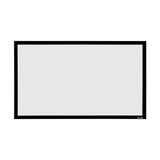 EPV Projection Screens Prime Vision SE120H2-ISF 120” Projector Screen (Chroma White)