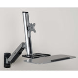 Tripp Lite WWSS1332W WorkWise Wall-Mounted Workstation, Single Display