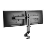 Tripp Lite DDR1727DC Dual-Display Monitor Arm with Desk Clamp and Grommet
