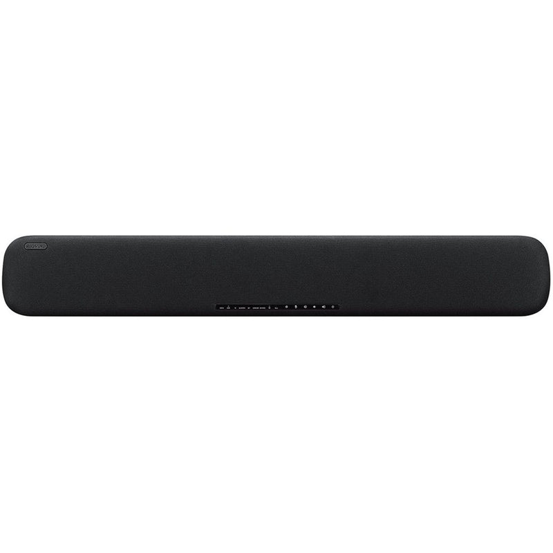 Yamaha YAS-109BL 2.1-Channel Soundbar with 3" Subwoofers with Alexa - Black YAS-109